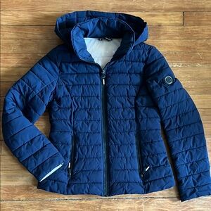 Nautica Navy Water-Resistant Jacket